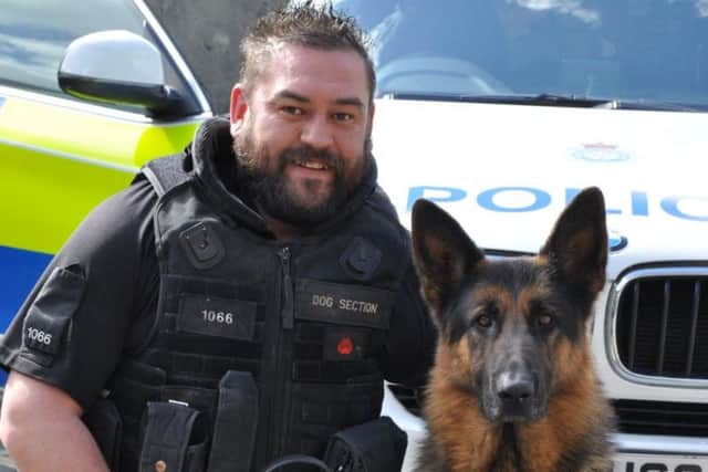 PC Mick Atkinson