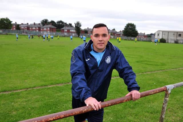 Whitkirk Wanderers joint-manager, Les Nelson. PIC: Tony Johnson