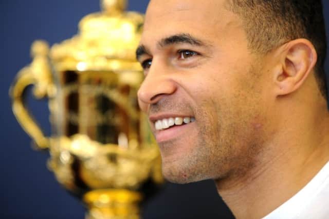 Jason Robinson OBE. PIC: Bruce Rollinson