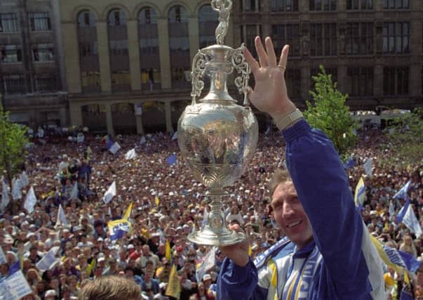 Howard Wilkinson: Champion reward.