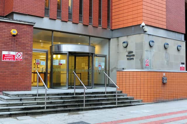 The former police officer from Leeds has gone on trial at Leeds Crown Court