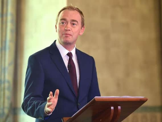 Tim Farron was Liberal Democrat leader between July 2015 and July 2017.