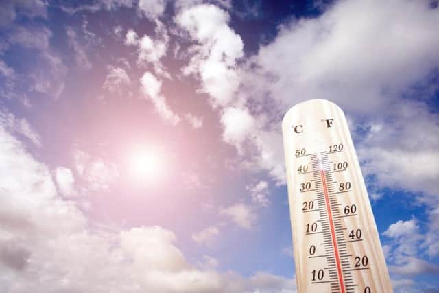 The weather in Leeds is set to be bright and sunny, as forecasters predict sunshine and warm temperatures throughout the day
