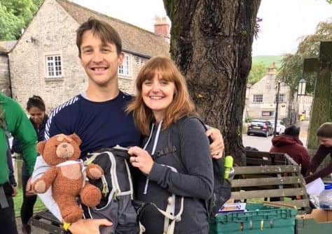 David King Hiked In The Peak District For Child Brain Injury Trust