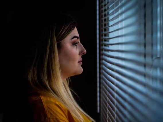 Rachael Campey, who has spoken out on World Mental Health Day to raise awareness. Picture: James Hardisty.