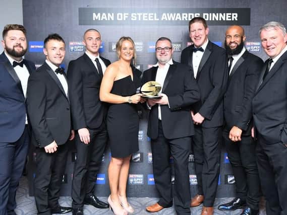 The Man of Steel Awards.