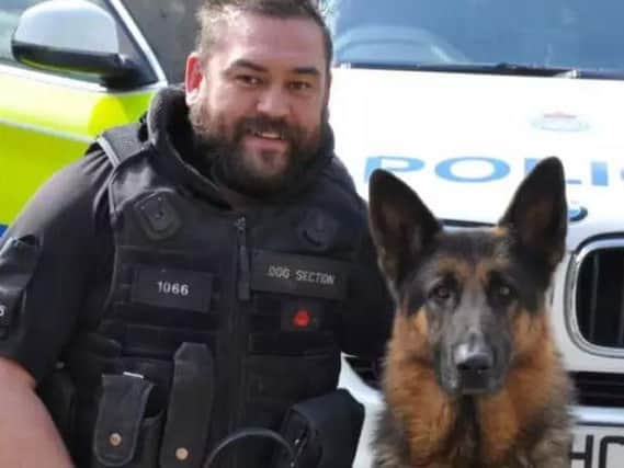 Tributes have been paid to PC Mick Atkinson