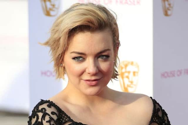 Sheridan Smith. PIC: PA