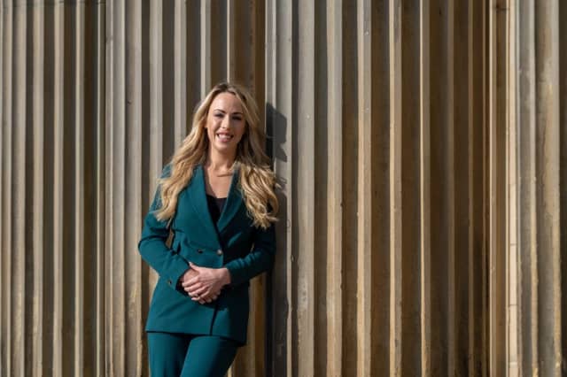 Date:10th October 2018.
Picture James Hardisty.
The Thriving Minds conference held at The Mansion, Mansion Lane, Leeds. Pictured Jodie Hill, Founder of Thrive Law.