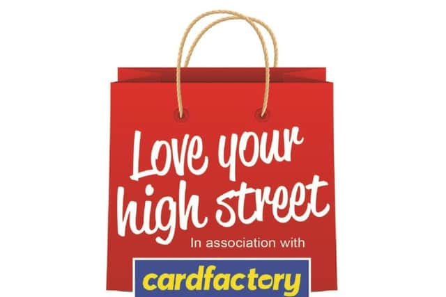 Love Your High Street in association with Card Factory