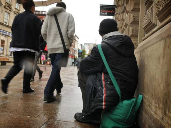 Rough sleepers 'incredibly vulnerable' to modern slavery, Leeds charity warns