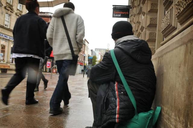 Rough sleepers 'incredibly vulnerable' to modern slavery, Leeds charity warns