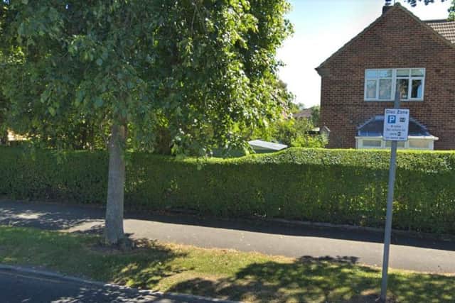 Harrogate mum questions morals of the council after being hit with 35 parking fine while visiting dying relative in hospital.