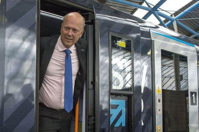 Transport Secretary Chris Grayling remains under fire over his mishandling and mismanagement of the railways.