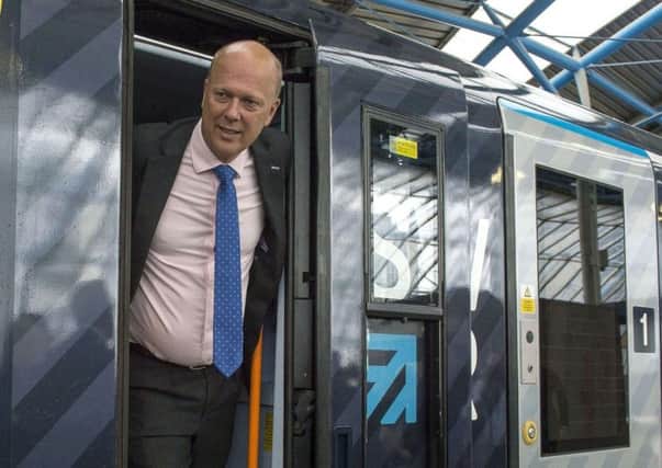 Transport Secretary Chris Grayling remains under fire over his mishandling and mismanagement of  the railways.