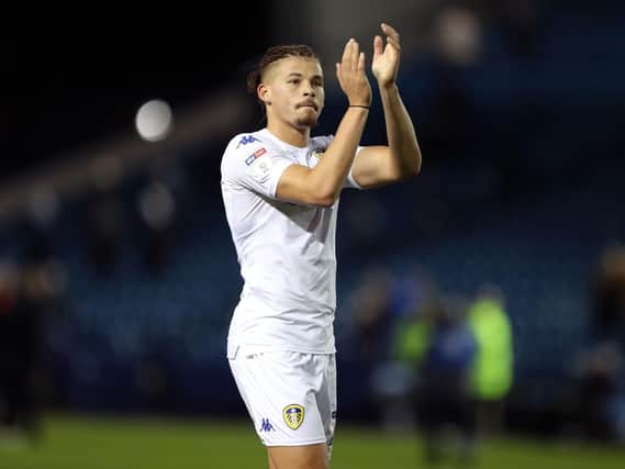 Leeds United midfielder Kalvin Phillips after a 1-1 draw at Sheffield Wednesday last month.