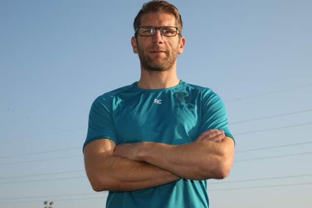 Richard Cresswell, Leeds United's new head of academy coaching.