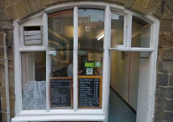 Mariondale Fisheries on Albion Road in Robin Hood's Bay. Pic credit: Googlemap
