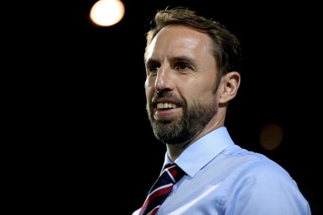 England manager Gareth Southgate. Picture: Tim Goode/PA