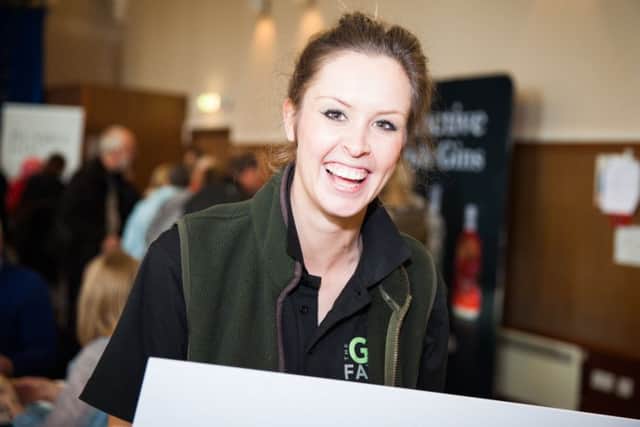 Jasmine Wheelhouse, founder of The Gin Fayre. Pic: Oli Walker