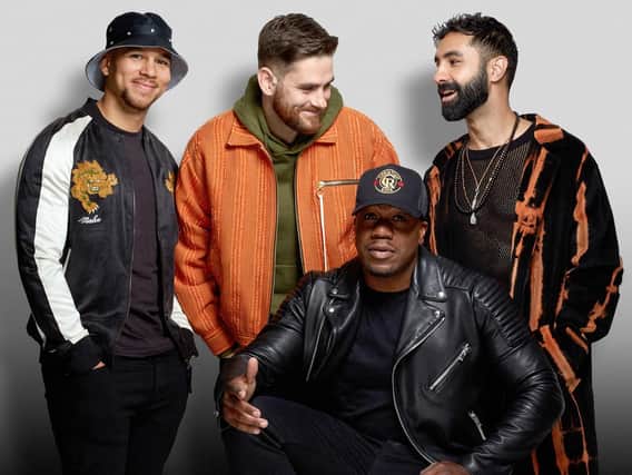 These Days hitmakers Rudimental at Leeds O2 Academy on Thursday October 18