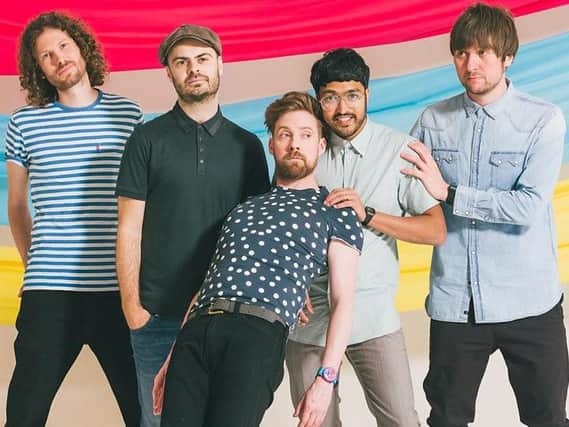 Kaiser Chiefs helping to celebrate the Ruby anniversary of St Gemma's Hospice in Leeds