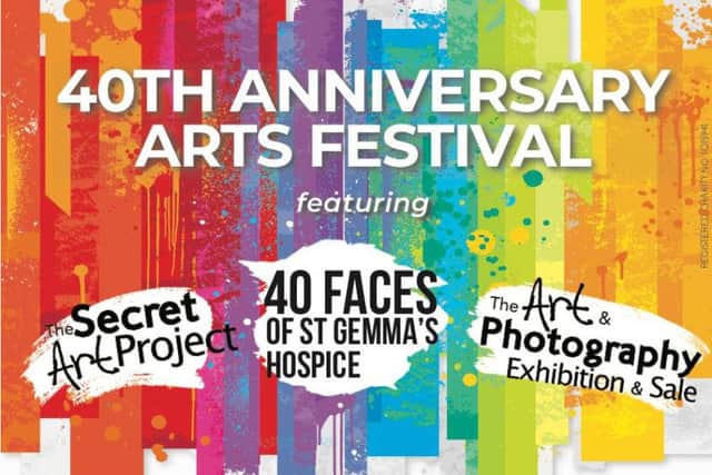 Ruby anniversary fundraising art sale to celebrate 40th birthday of St Gemma's Hospice
