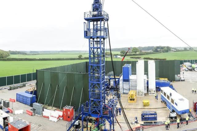 Fracking is due to start at the site today