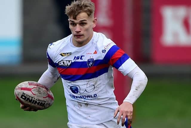 Ireland call-up for Wakefield's Luke Hooley. Picture: Paul Butterfield.