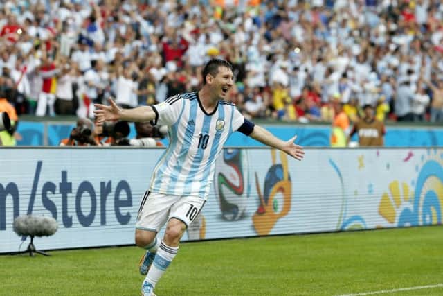 Jorge Griffa, Marcelo Bielsa's biggesst influence, is deemed as the man responsible for spotting Argentina's Lionel Messi. Picture: . AP/Jon Super
