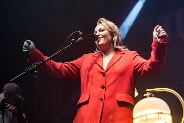Elli Ingram supported Tom Grennan at O2 academy Leeds. Picture: Anthony Longstaff