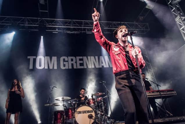 Tom Grennan at O2 Academy Leeds. Picture: Anthony Longstaff