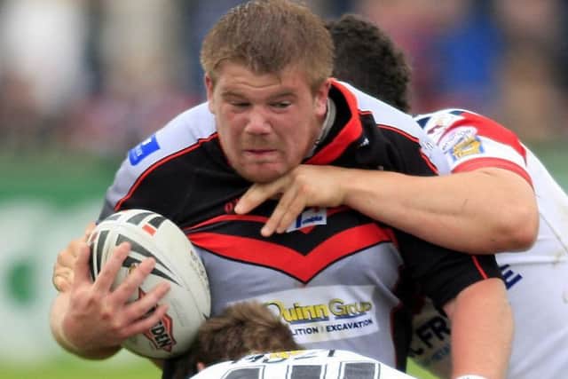 Adam Robinson, who has signed for Hunslet from York. PIC: Chris Mangnall/SWpix.com