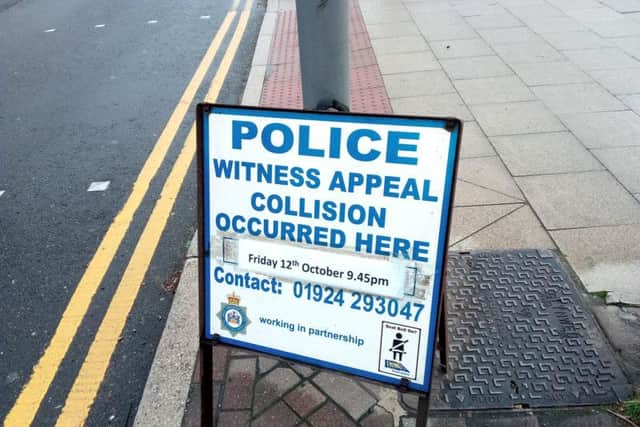 Police are appealing for witnesses following the fatal collision on Friday night.