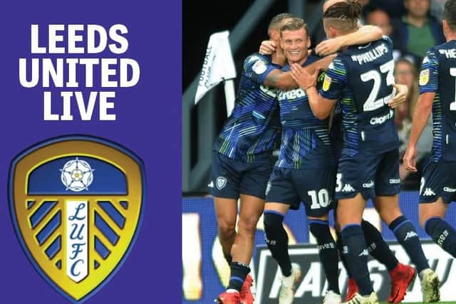 Keep up-to-date with all the latest Leeds United news