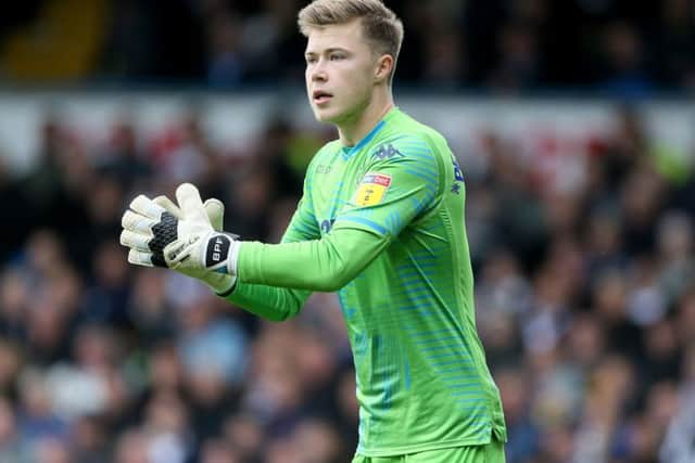 Leeds United goalkeeper Bailey Peacock-Farrell (Picture: PA)