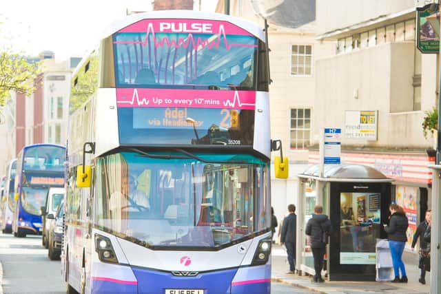 A First Bus in Leeds
