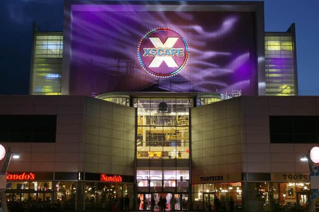 Xscape at Castleford - a landmark for many a motorist.