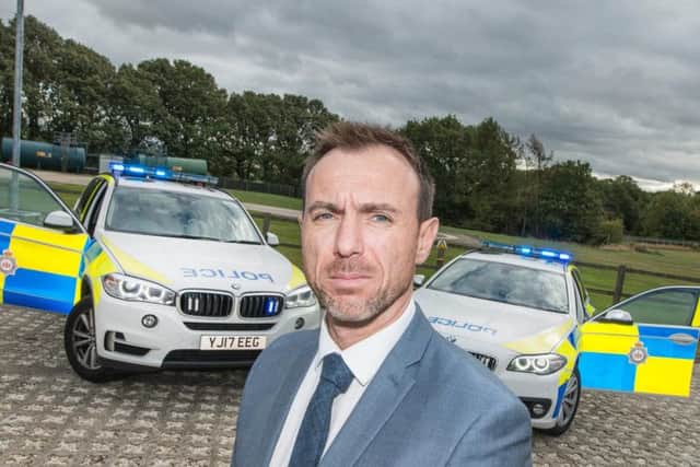 Detective Chief Inspector Carl Galvin, of West Yorkshire Police, led his force's part in a national crackdown on county lines drugs gangs.