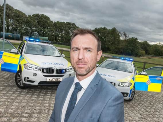 Detective Chief Inspector Carl Galvin, of West Yorkshire Police, led his force's part in a national crackdown on county lines drugs gangs.