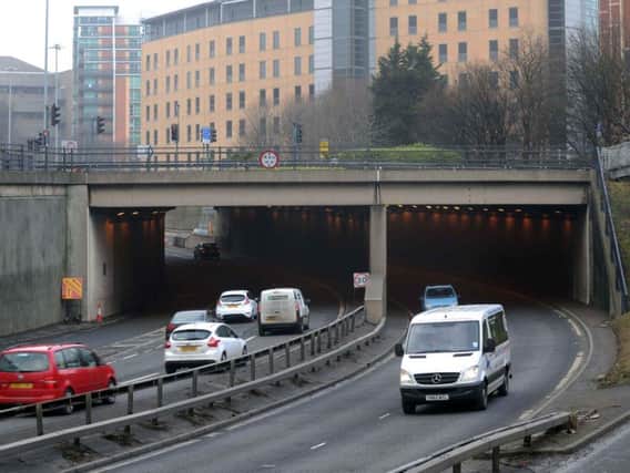 A bridge over the A58 will be closed