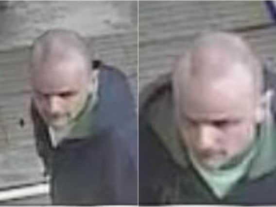Do you know this man? British Transport Police want to speak to him