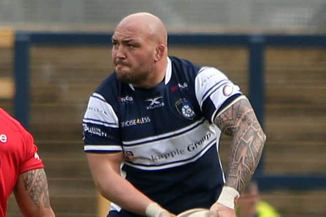 Craig Mitchell.