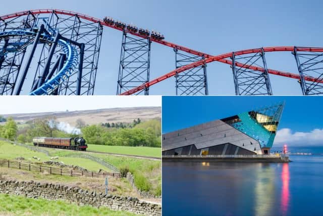 The North of England has a multitude fun attractions which are perfect for a day out with the family, or even a weekend away