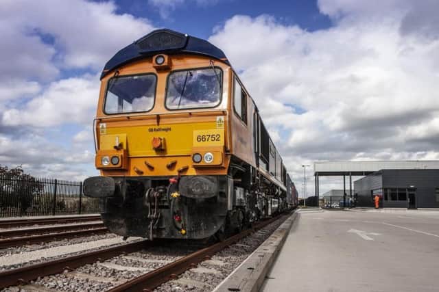 Councillors claim HS2 could open the rail network up to more freight.