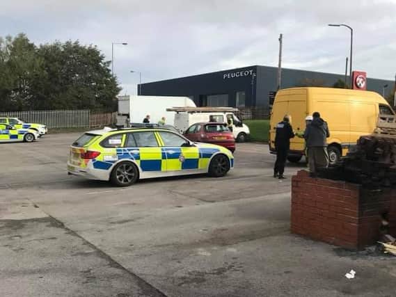 Police cracking down on vehicles in Bradford. Photo: West Yorkshire Police