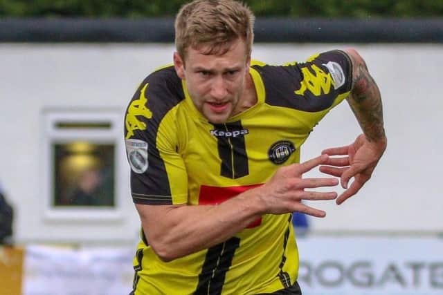 Guiseley and Louise Swain have parted company by mutual consent. PIC: Harrogate Town FC