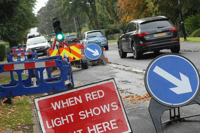 Temporary traffic lights set for Leeds Road as 500,000 gas works get underway this month.