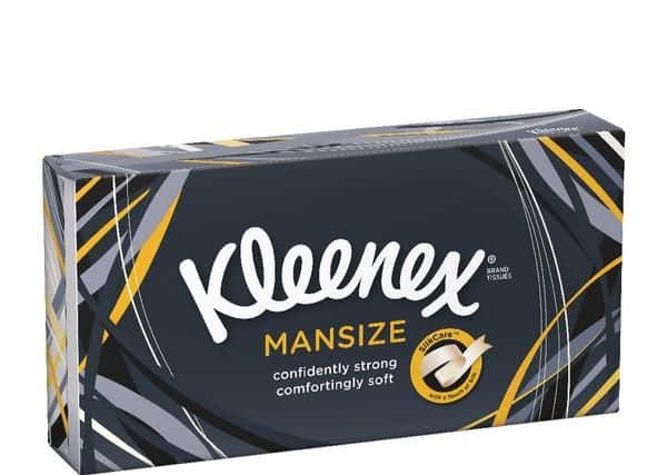Kleenex Mansize are no more after a complaint of sexism