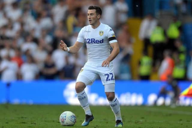 Leeds United winger Jack Harrison to miss Blackburn clash.